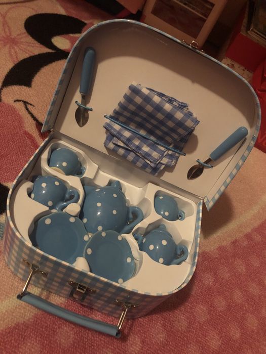 MALA de CHÁ de Cerâmica - 5+