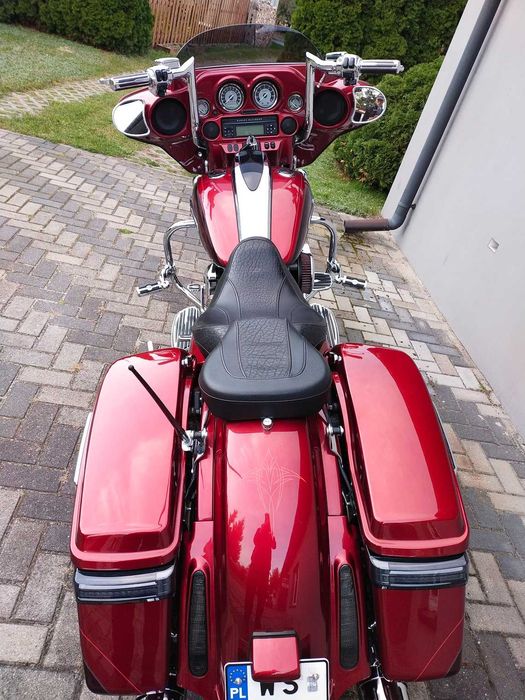Harley-Davidson Flhx Street Glide CVO 110Ci 2012r.