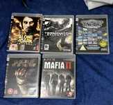 Varios jogos ps3