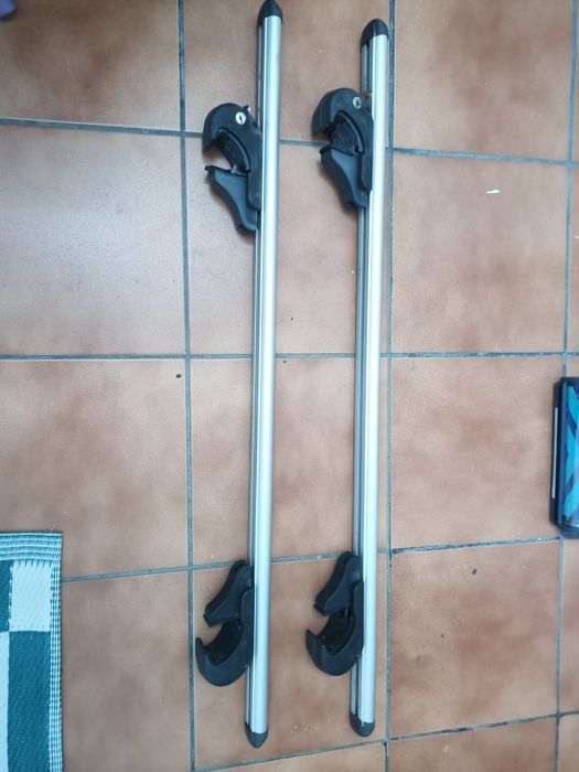 Barras de Tejadilho em Alumínio Universais