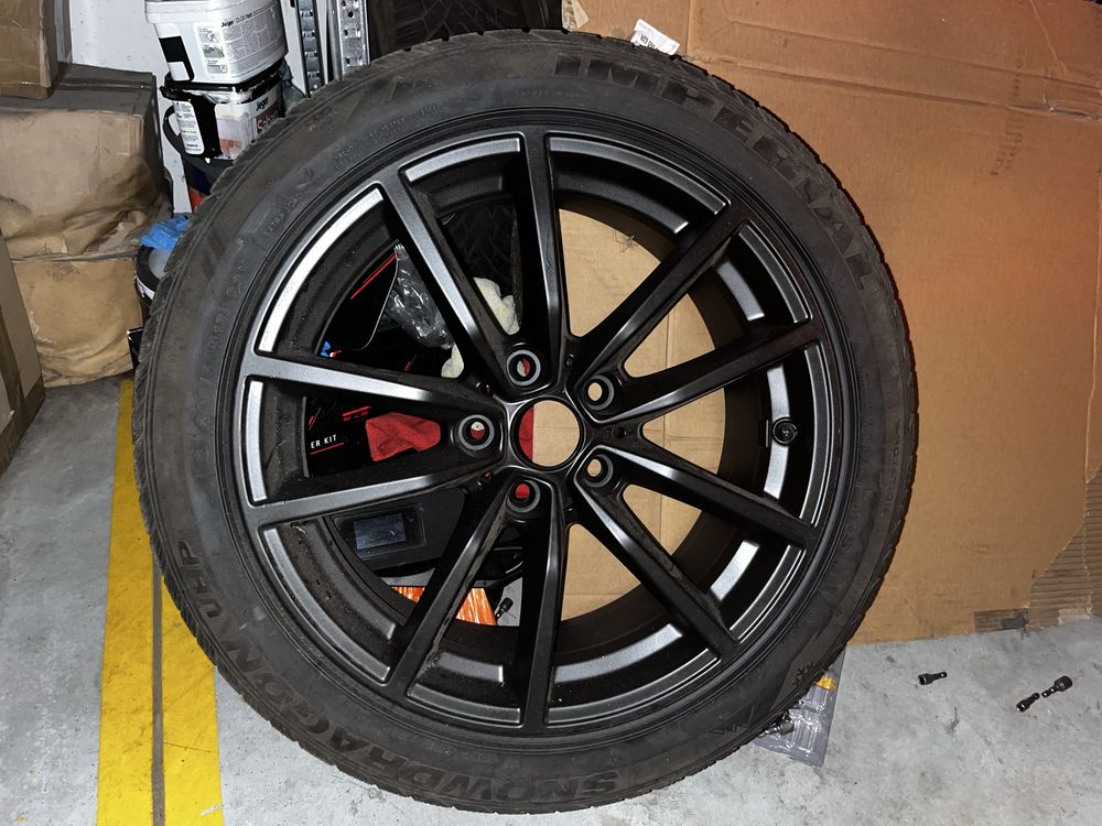 Koła 17 cali , 205/50 r17 5x112 opony zimowe  alufelgi BMW /Audi /VAG