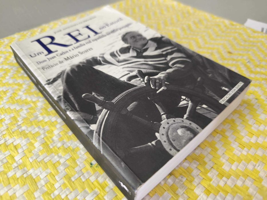 UM REI NO ESTORIL – 
José António Gurriarán
