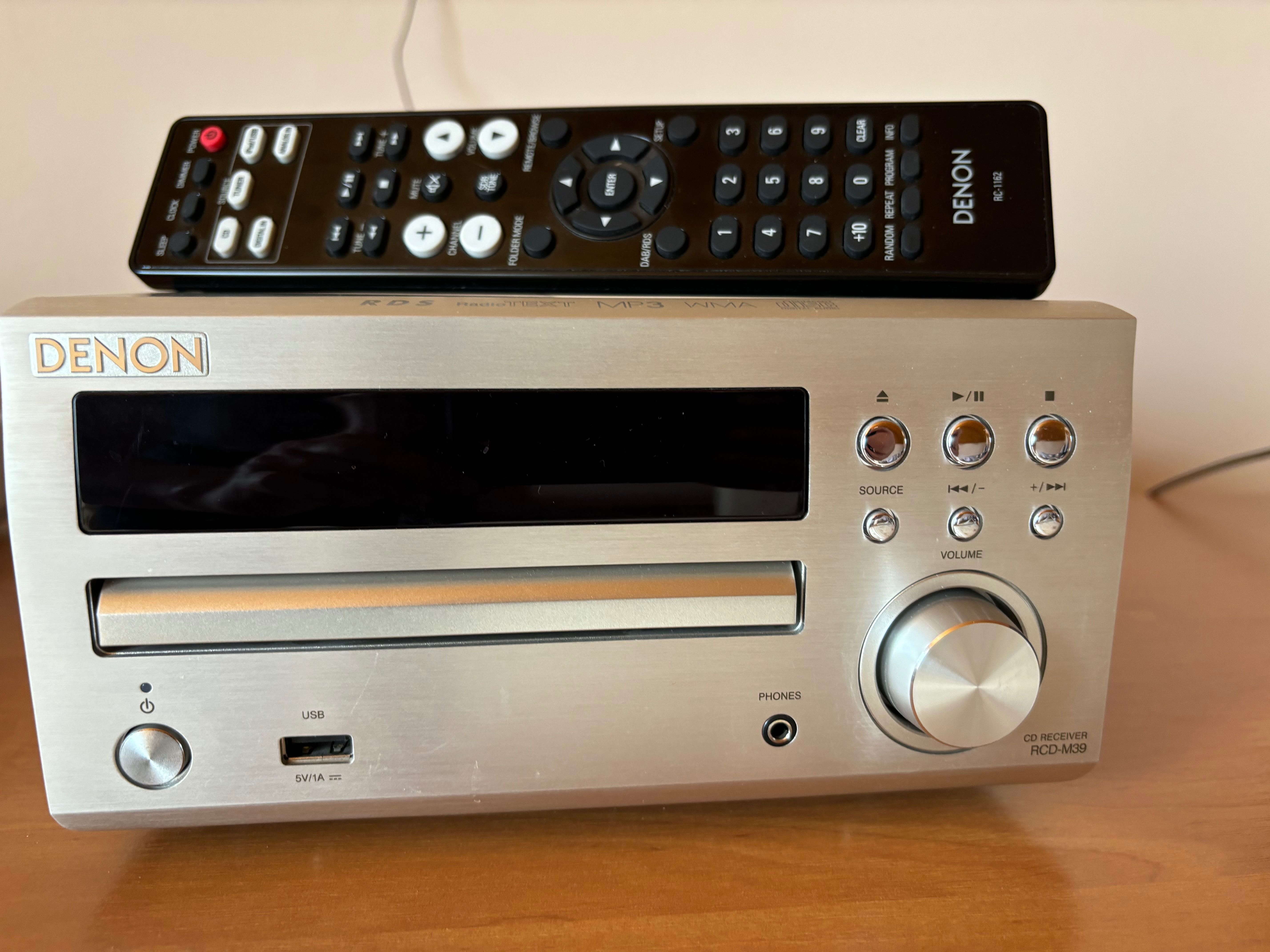 Музикальний центр Denon RCD-M39