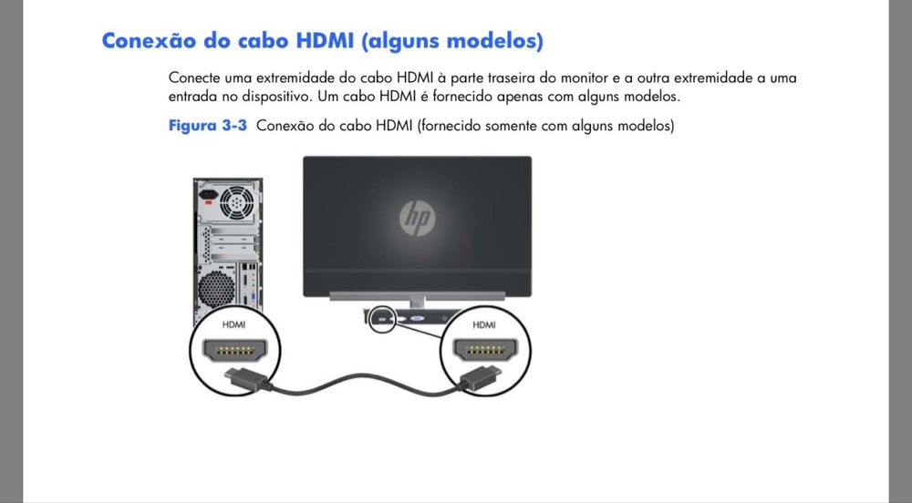 Monitor LCD HP x2301