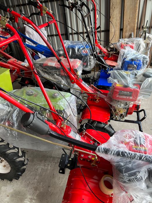 Мотоблоки мотокультиватор фірми Forte Zubr