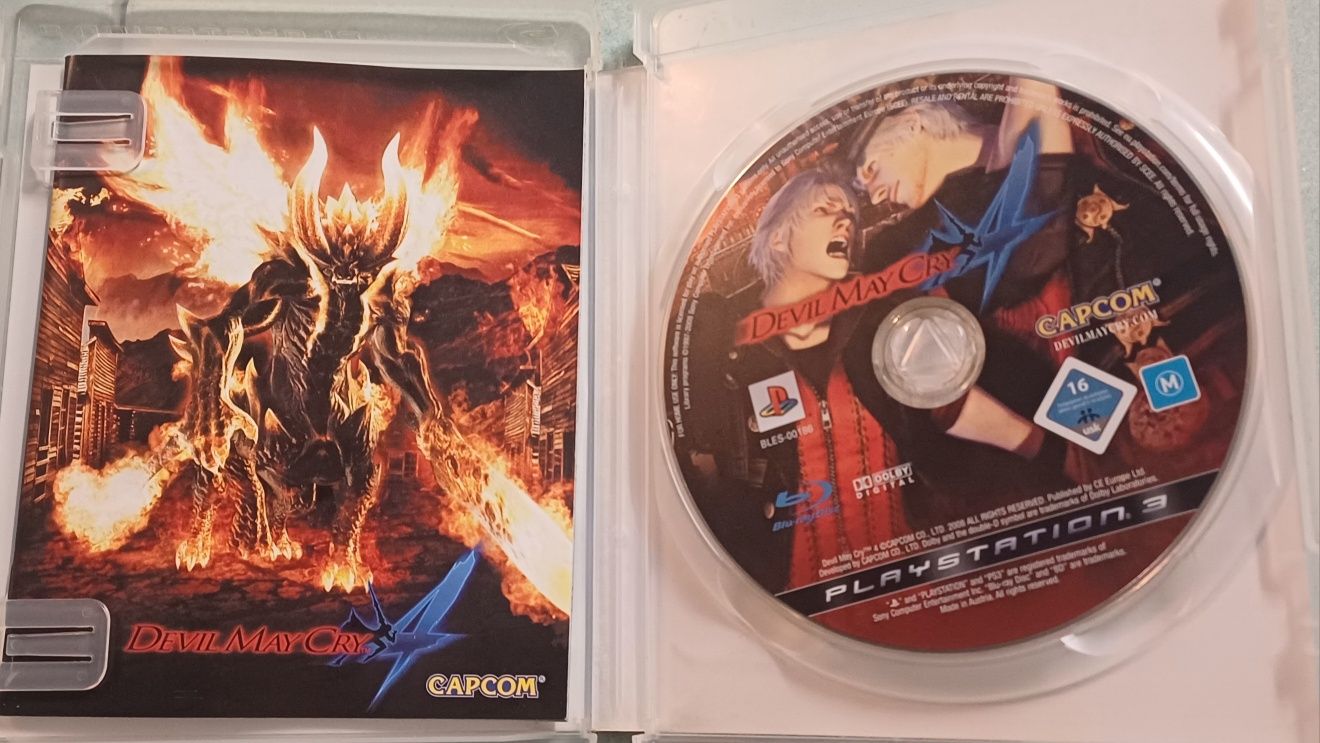 Gra na playstation 3 - Devil May Cry 4
