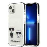 Karl Lagerfeld Etui iPhone 13/14/15 6,1" | Biały Hardcase