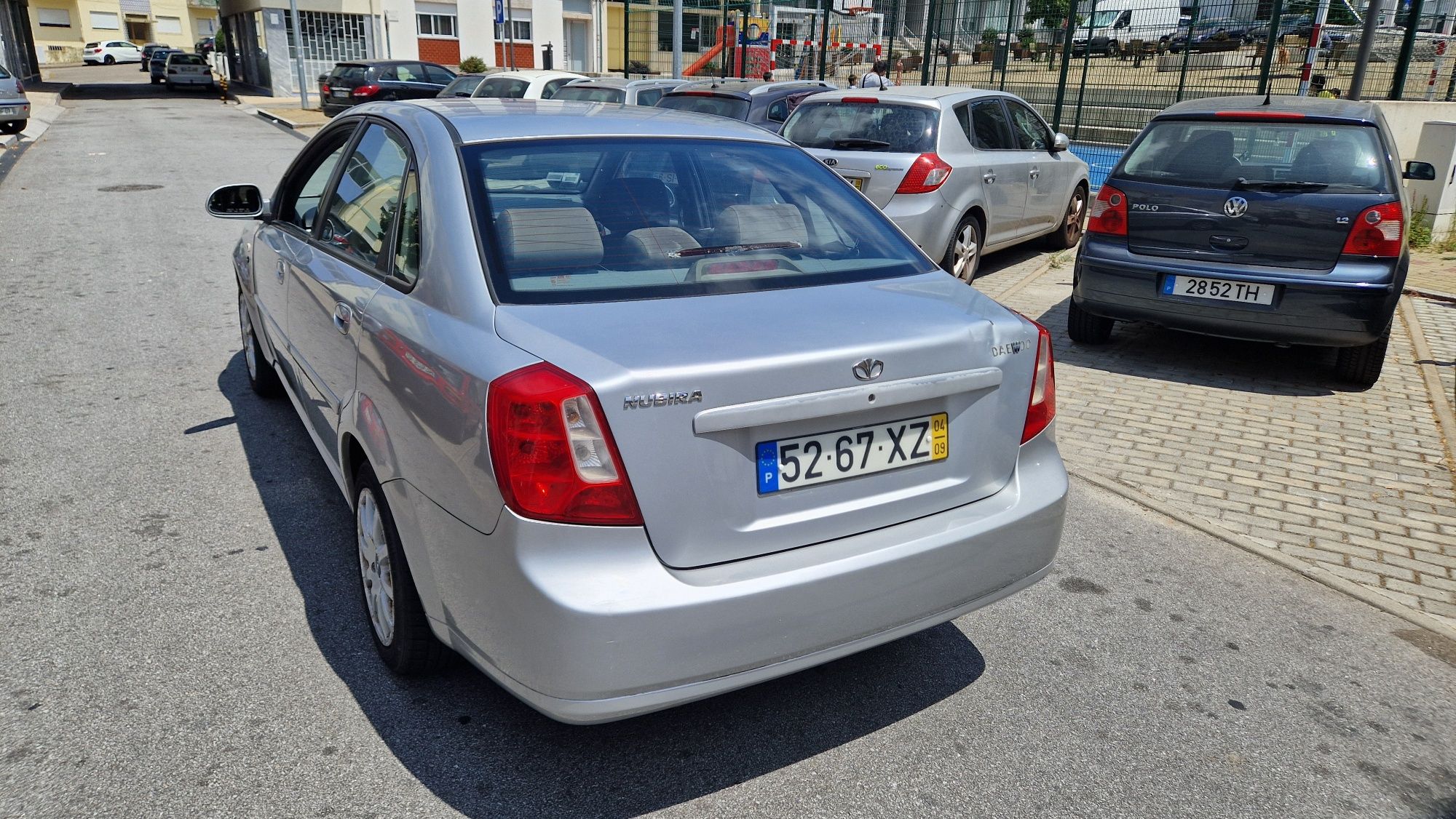 Daewoo nubira gasolina