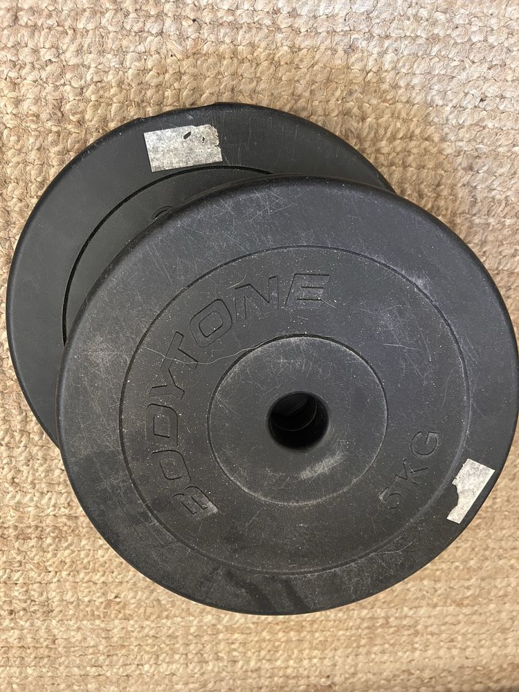 Discos de Musculação 5kg