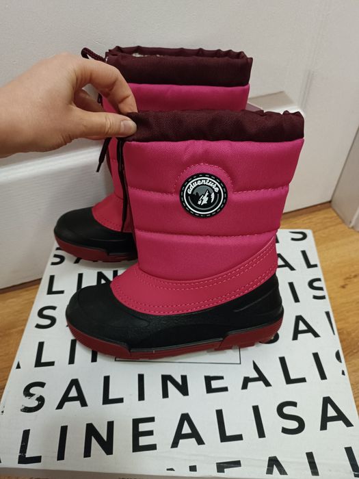 Дитячі зимові чоботи фірма Alisa line 32-33 розмір устілка 20.5 см