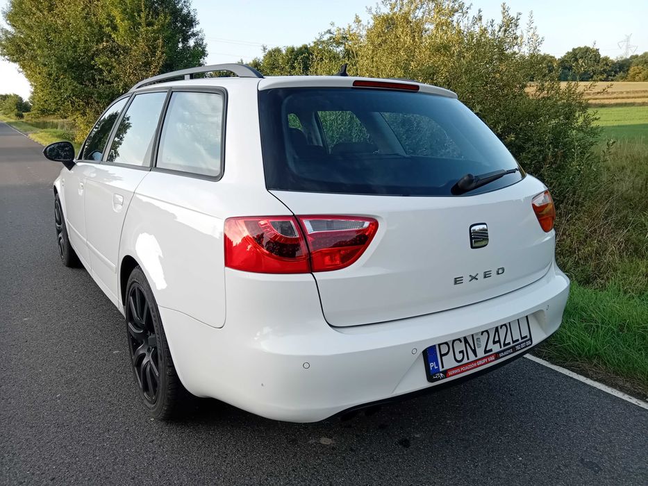 Seat Exeo ST 2.0 Tdi 2012r zarejestrowany zamiana