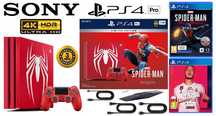 PlayStation 4 Pro 1TB Limited + 2 gry + pad V2 + hdmi / PS4 Pro Spider