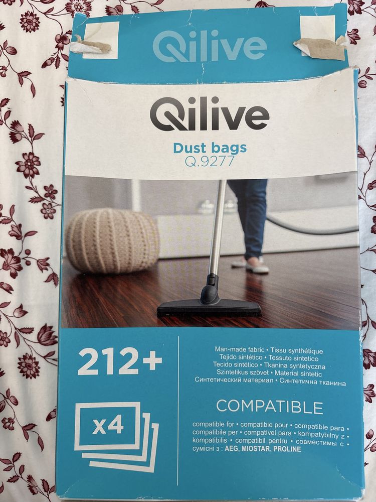 Sacos aspirador Qilive - 212+