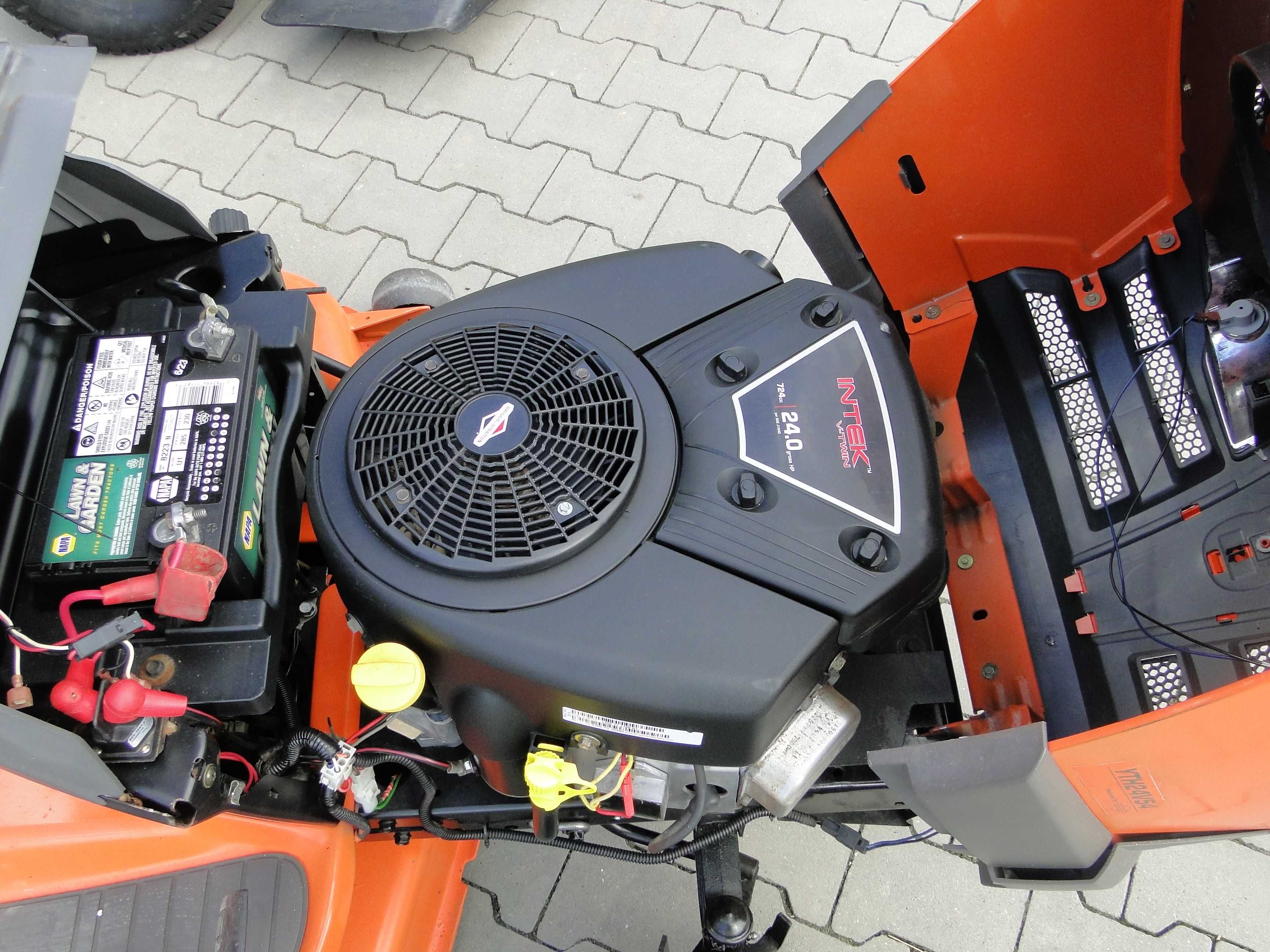 Kosiarka Traktorek Hydrostat BRIGGS V 24KM HUSQVARNA JOHN DEERE Pompa