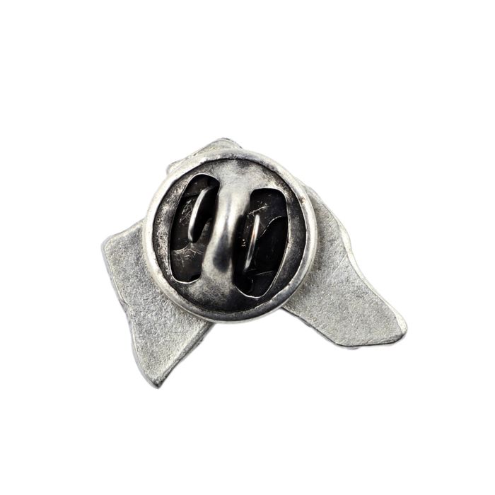 Whippet pin posrebrzony Art-Dog