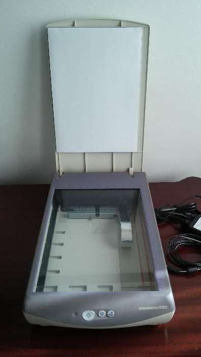 Scanner EPSON PERFECTION 640 U (Pouco uso, COMO NOVO, na caixa)