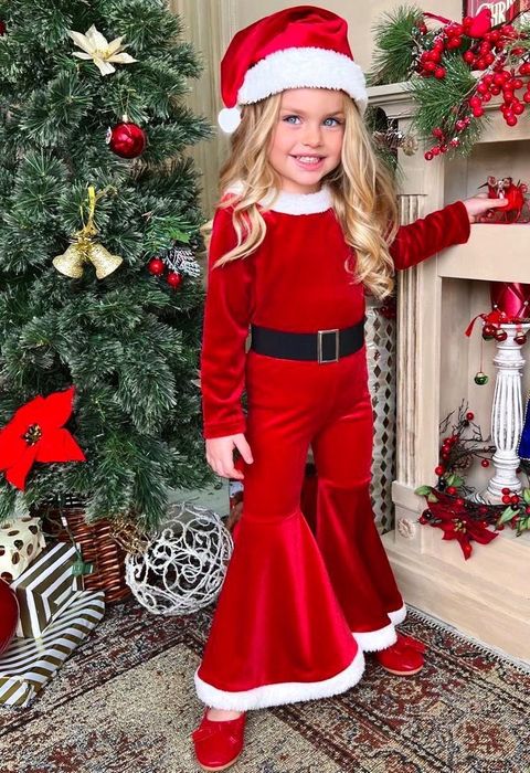 Komplet świąteczny MIKOŁAJKA r. 92-128