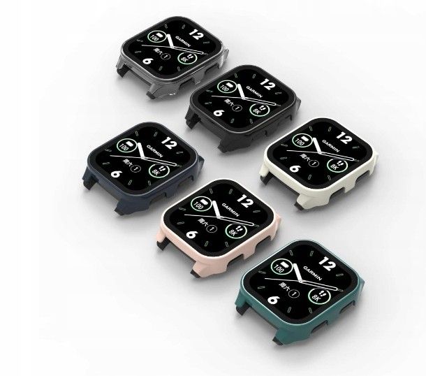 Etui + Szkło 2w1 do Garmin Venu SQ 2 /Music KOLORY