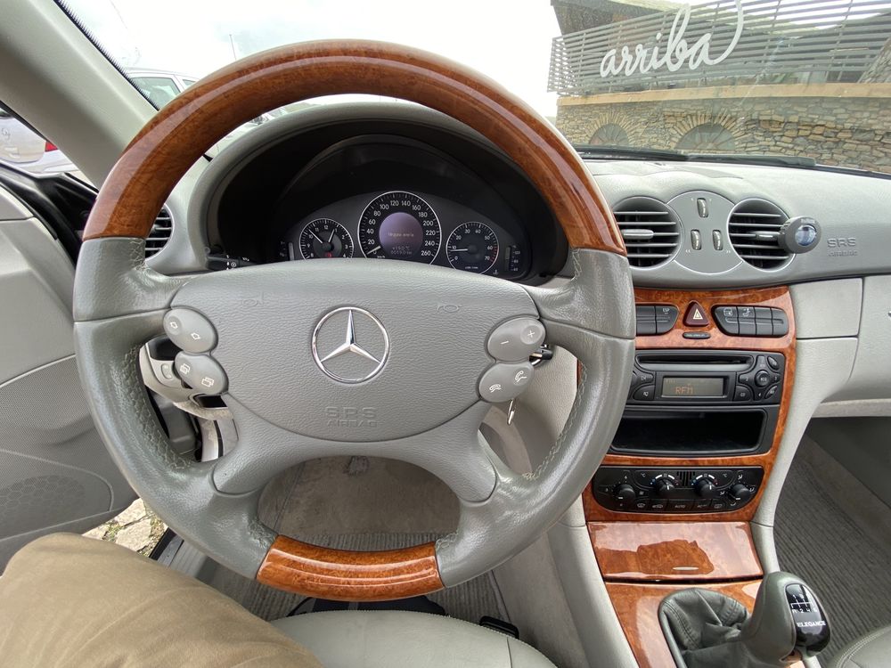 Mercedes Benz CLK 200 Kompressor Cabrio