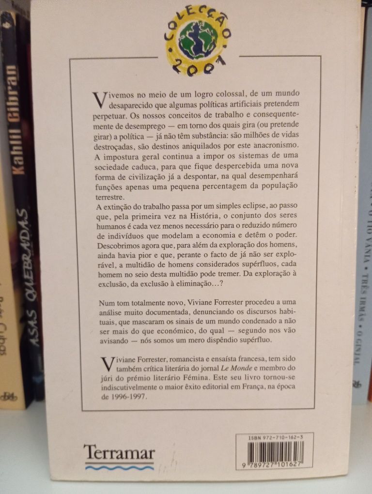 O Horror Económico de Viviane Forrester