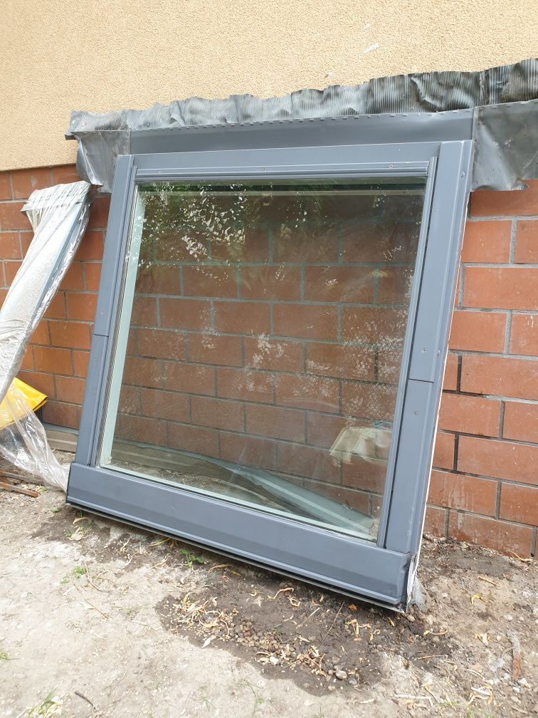 VELUX Velterm okno PLASTIKOWE dachowe 120x116 antracyt