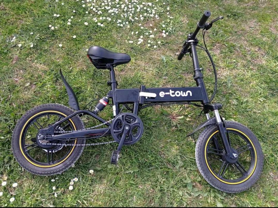 Bicicleta elétrica dobrável Miami ess - Novo preço para desocupar