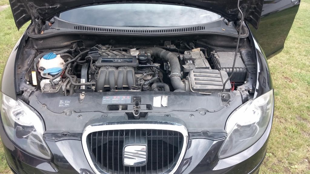 SEAT ALTEA 1,6 MPI benzyna