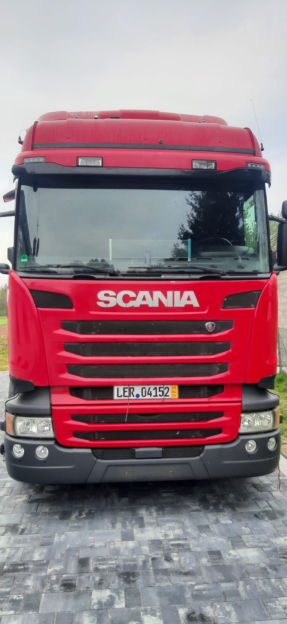 Scania R450 Schmitz Carrier 950u