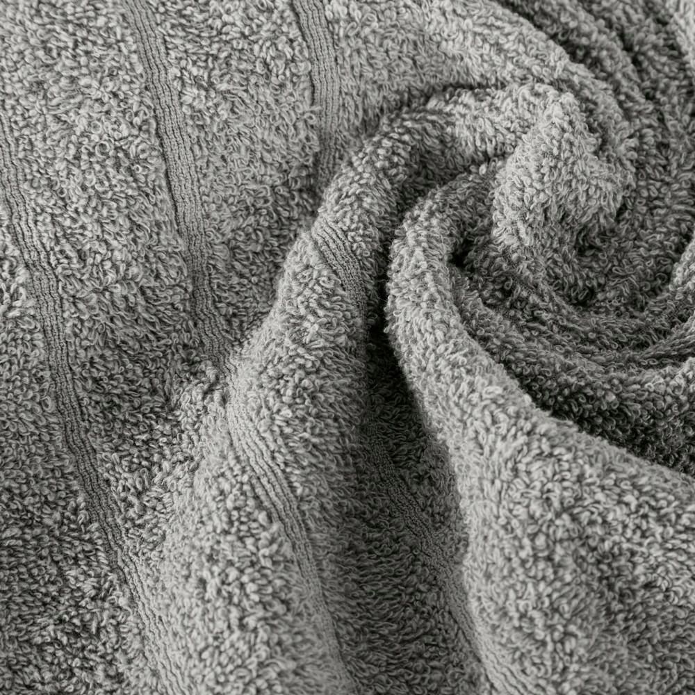 Ręcznik Reni 30x50 srebrny frotte 500g/m2