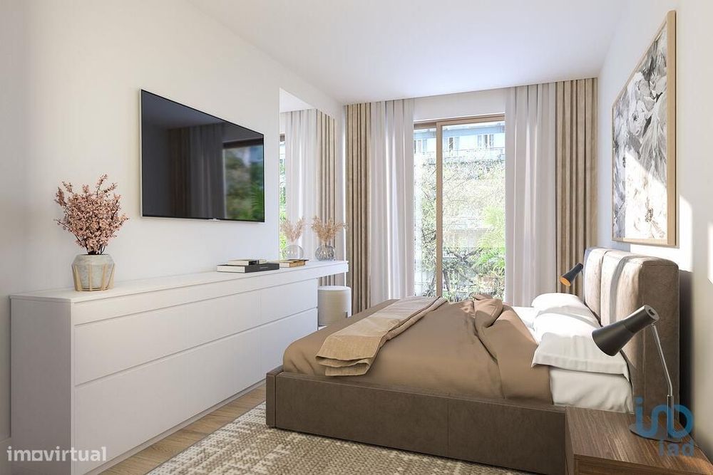 Apartamento T1 em Avenidas Novas de 58,00 m2