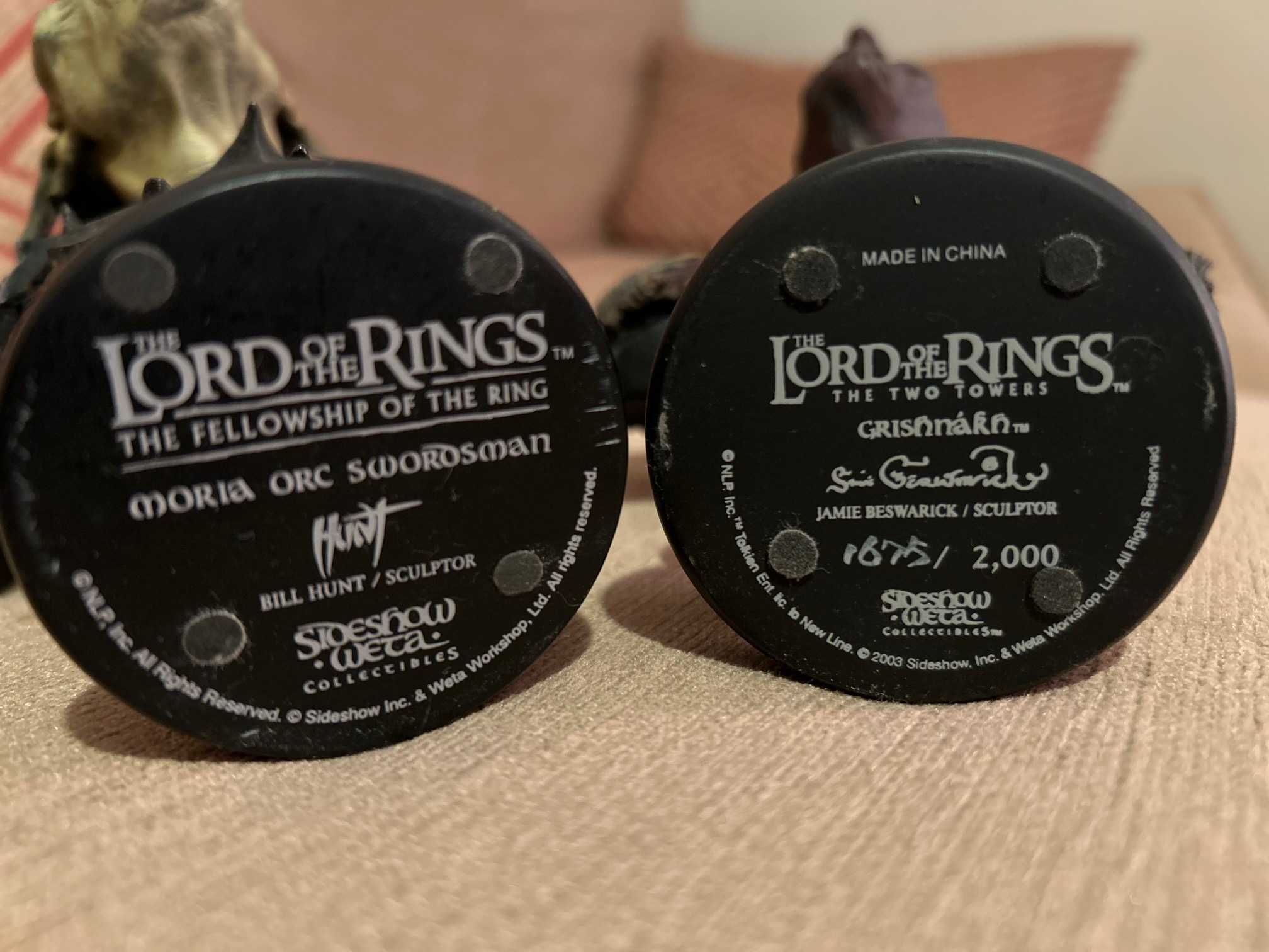 Senhor dos Anéis Bustos Orc