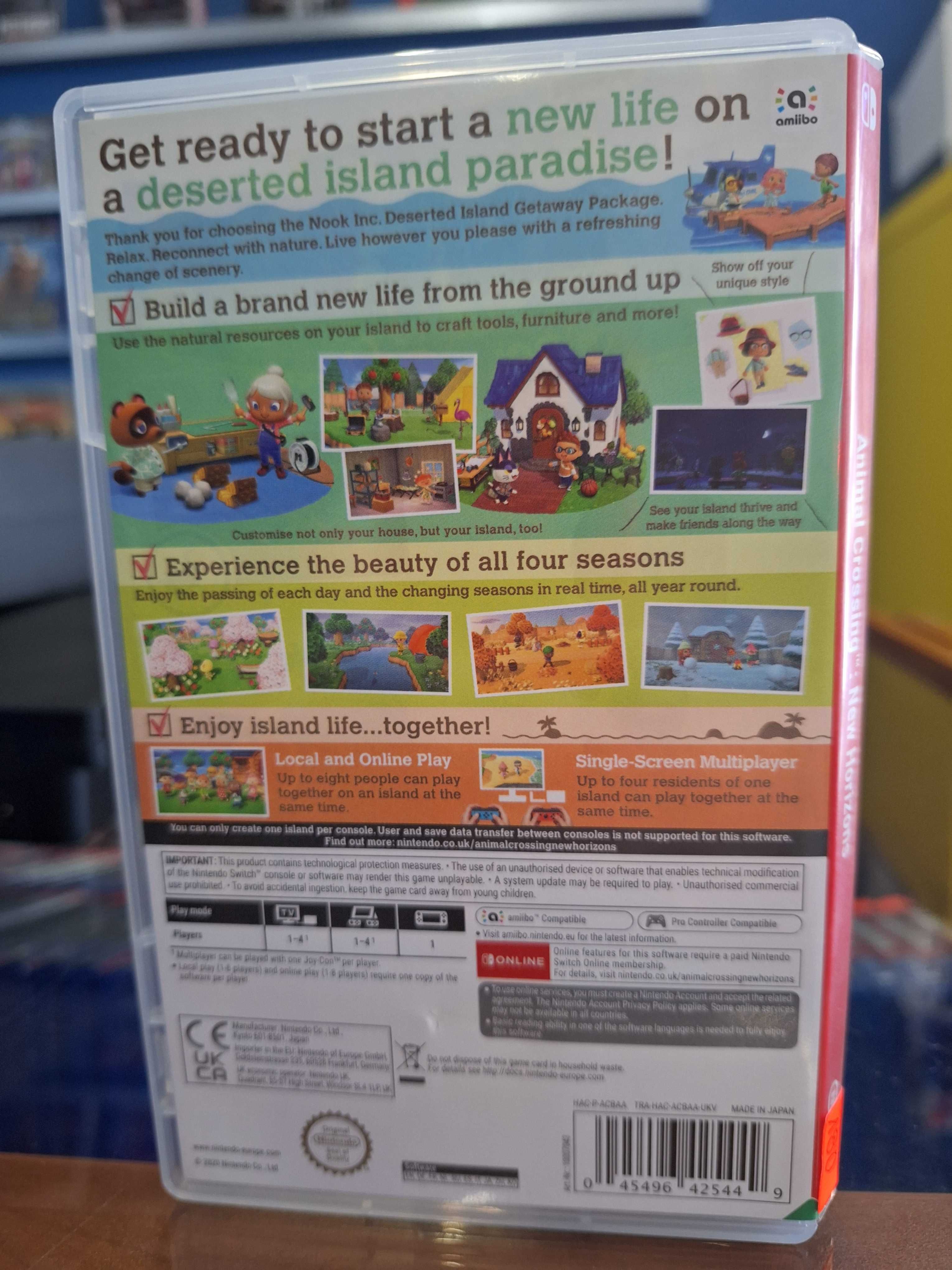 Animal Crossing New Horizons Switch, BDB, CentrumGrania