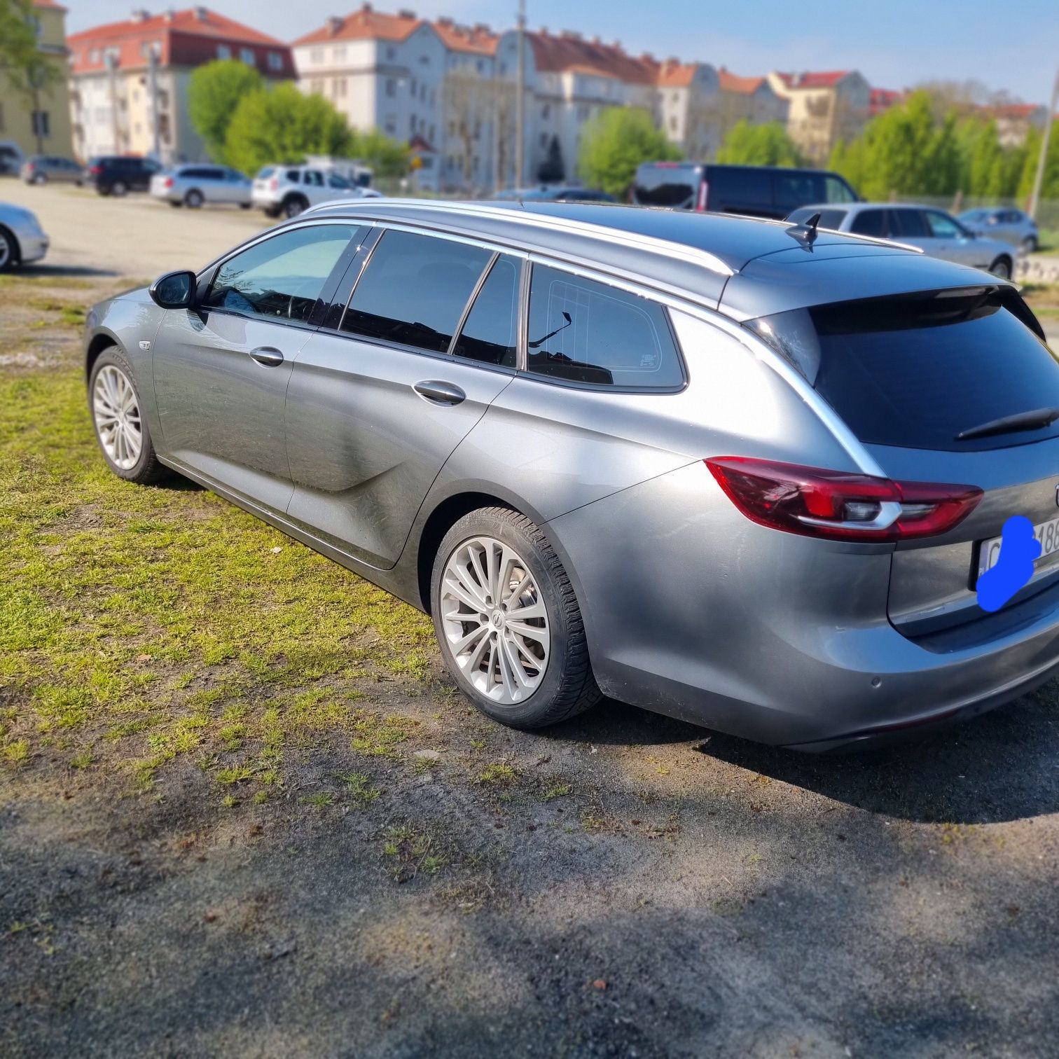 Opel Isignia 2019 zamiana