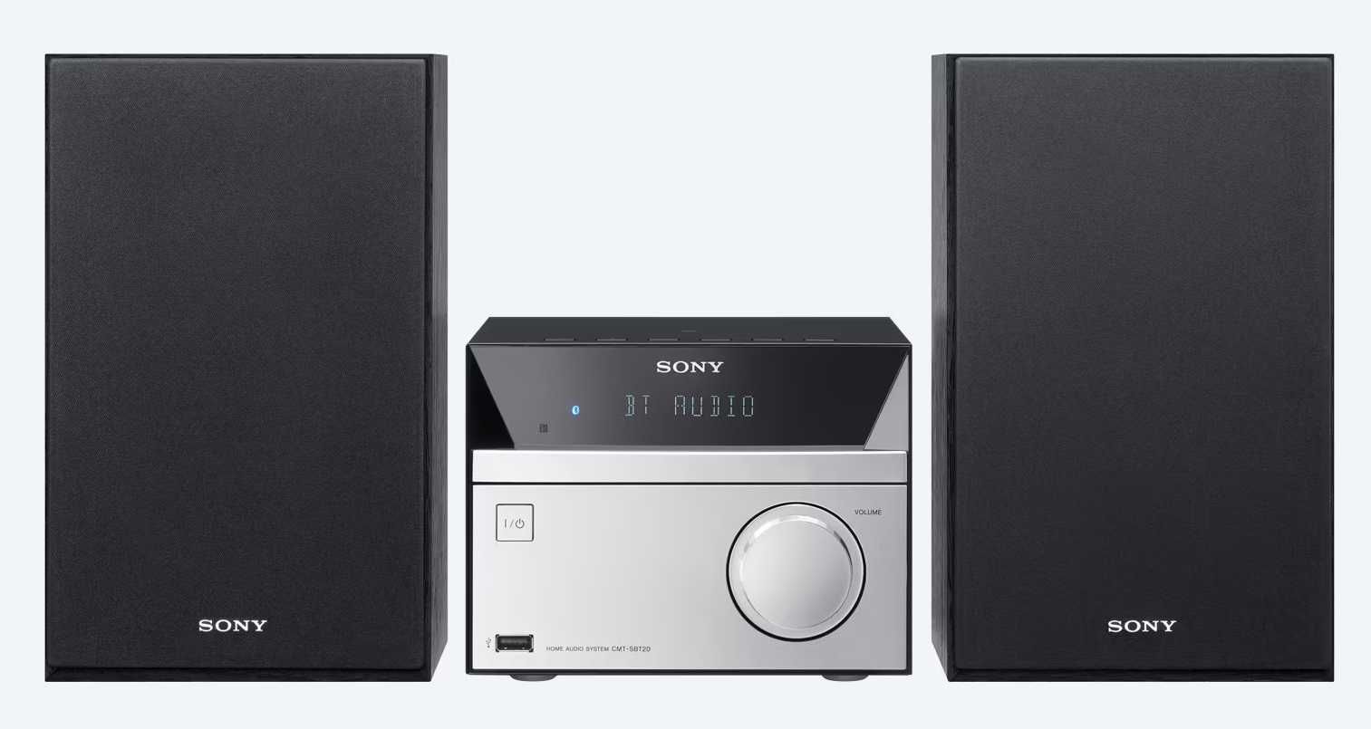 Sistema SONY Hi-Fi com tecnologia BLUETOOTH®