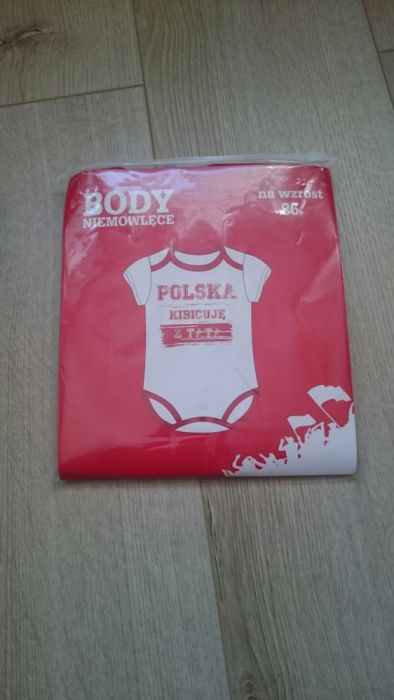 Body kibica Polska r. 86 NOWE