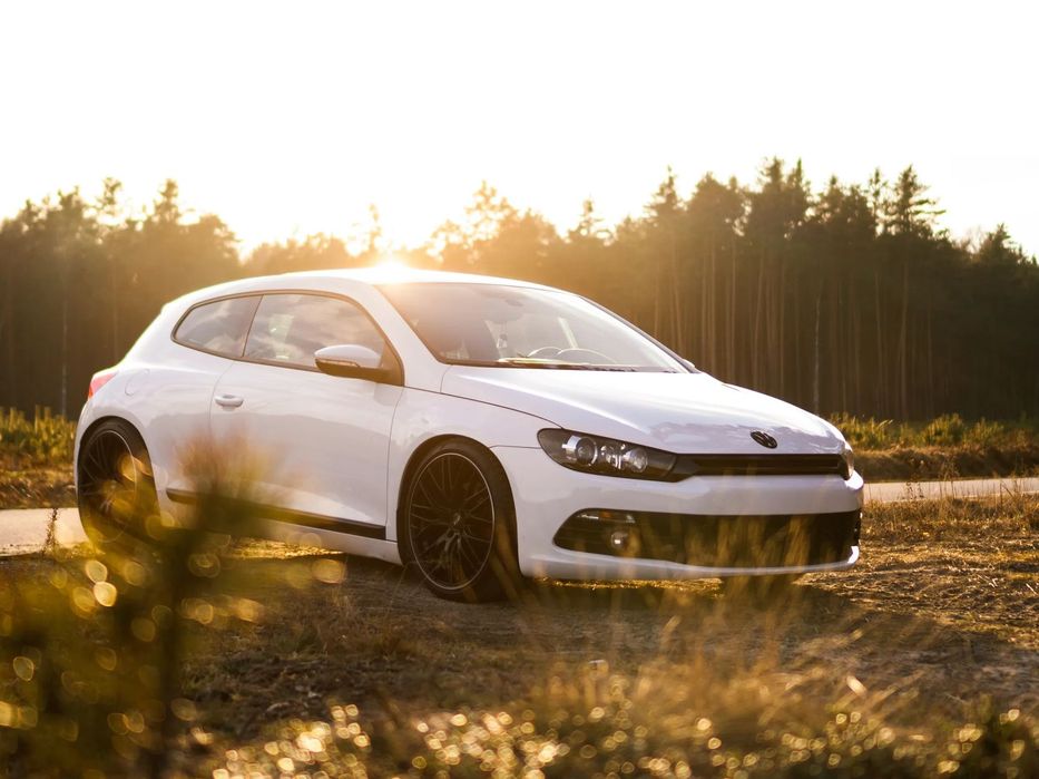 Volkswagen Scirocco 2.0 TSI | Po sporych serwisach | Pełna dokumentacja