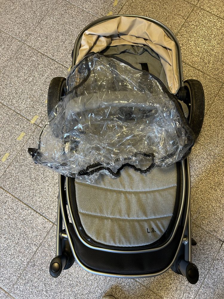 Kraft Leon Cadeirinha Passeio Travel System como novo