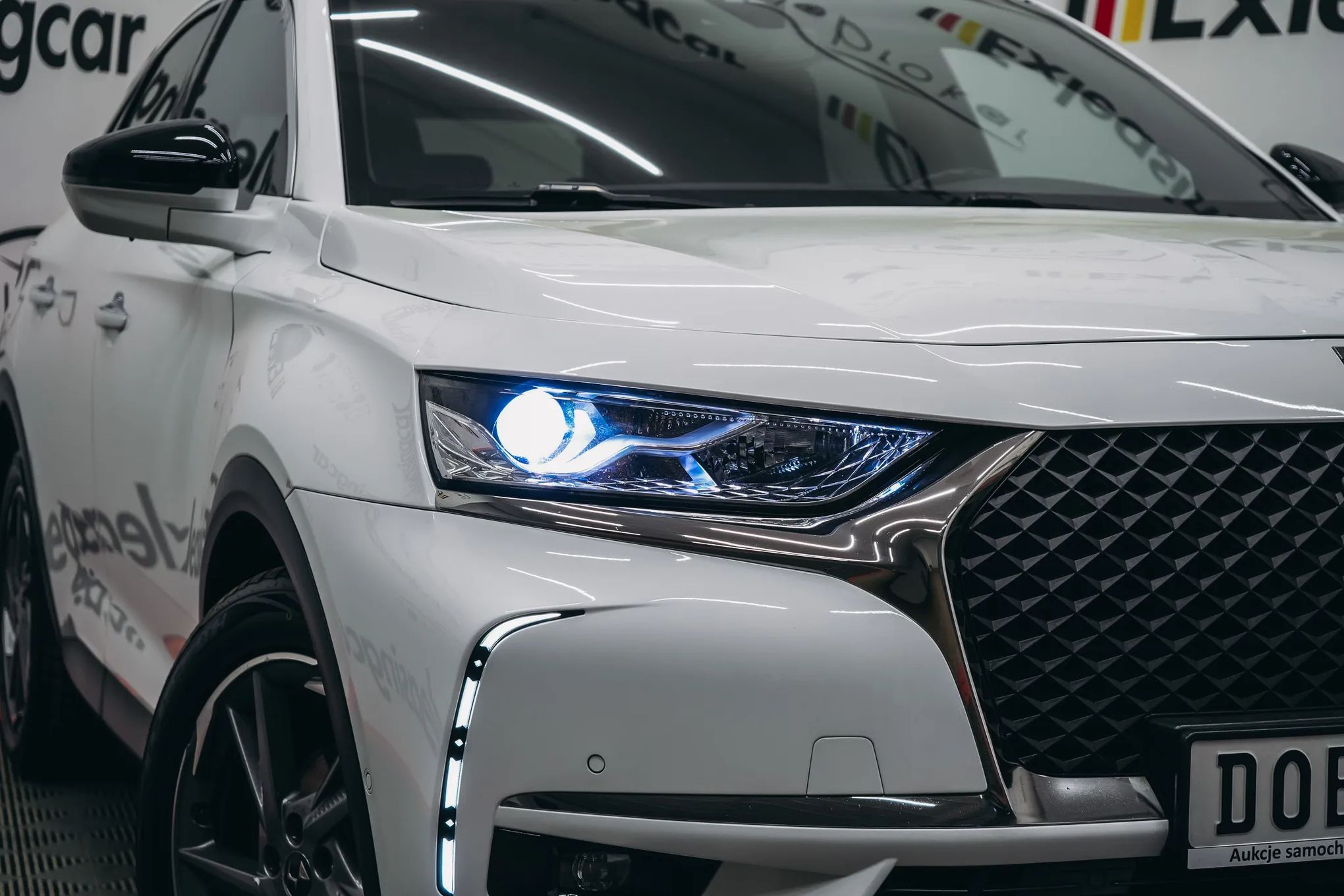 DS Automobiles DS 7 Crossback LED, Kamera cofania, BLIS, Elektryczna klapa VAT 23%