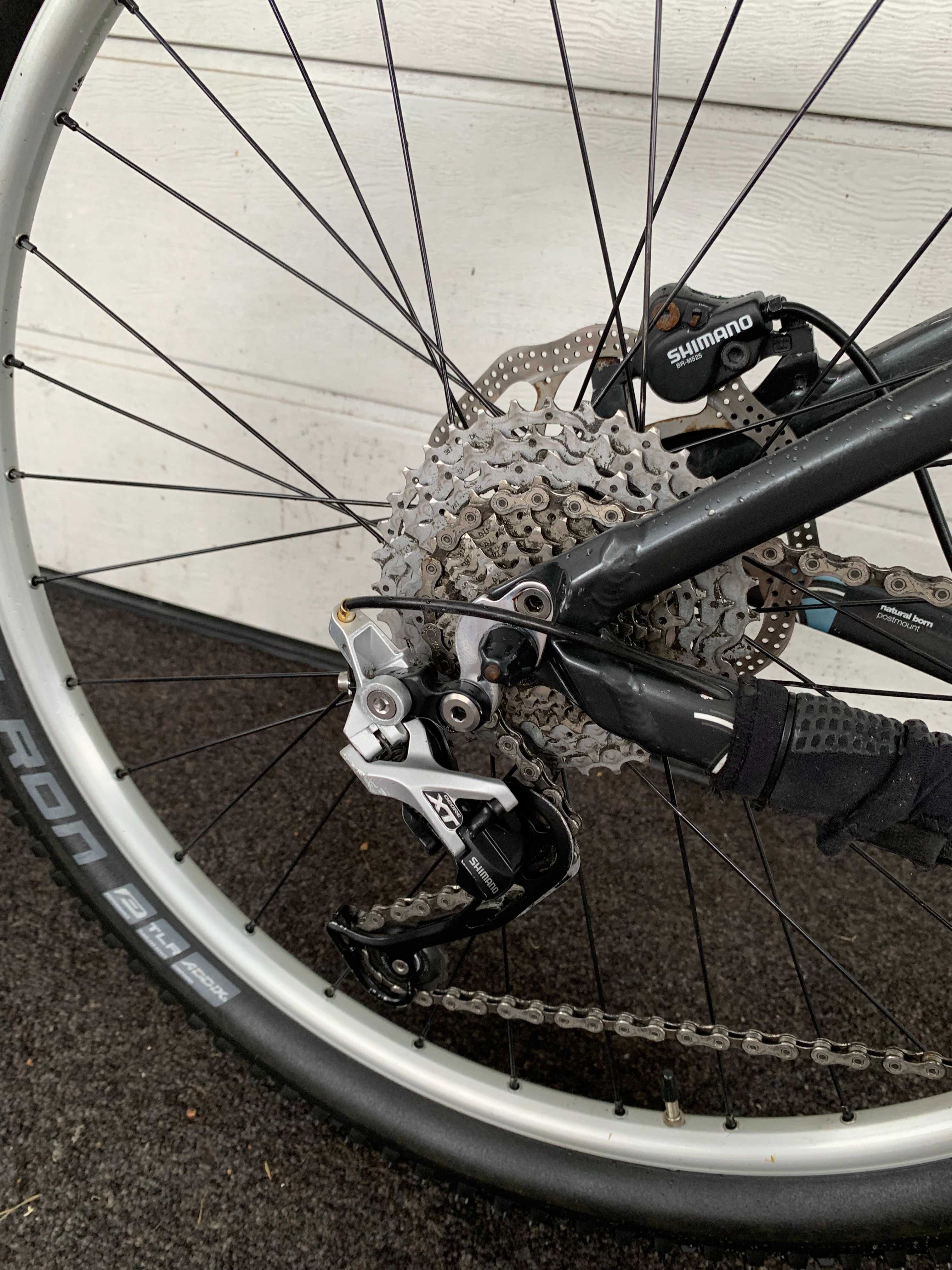 Rower BMC Shiver SH01 Shimano Deore XT FOX Full