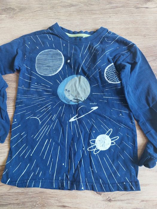 Zestaw 3 longów 128 endo  Palomino bawełna 100%