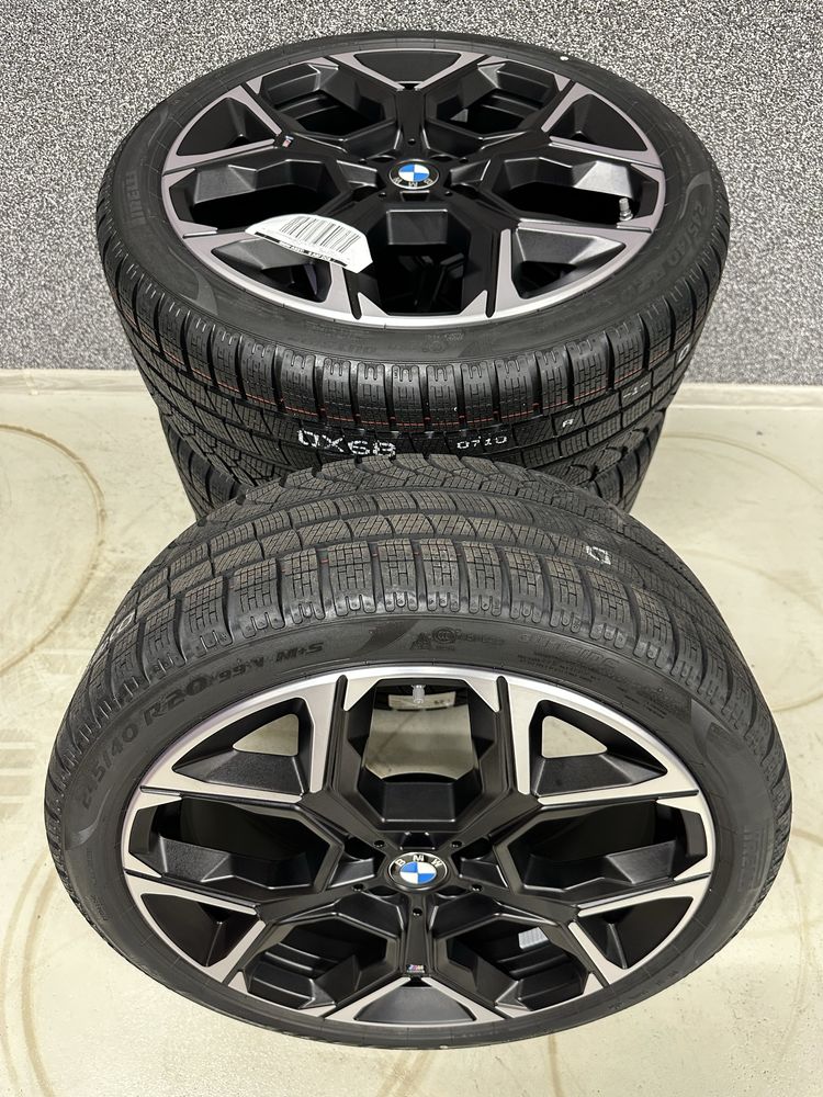 Nowe oryginalne koła zimowe alufelgi 20 BMW X1 U11 X2 U10 iX1 iX2 872M