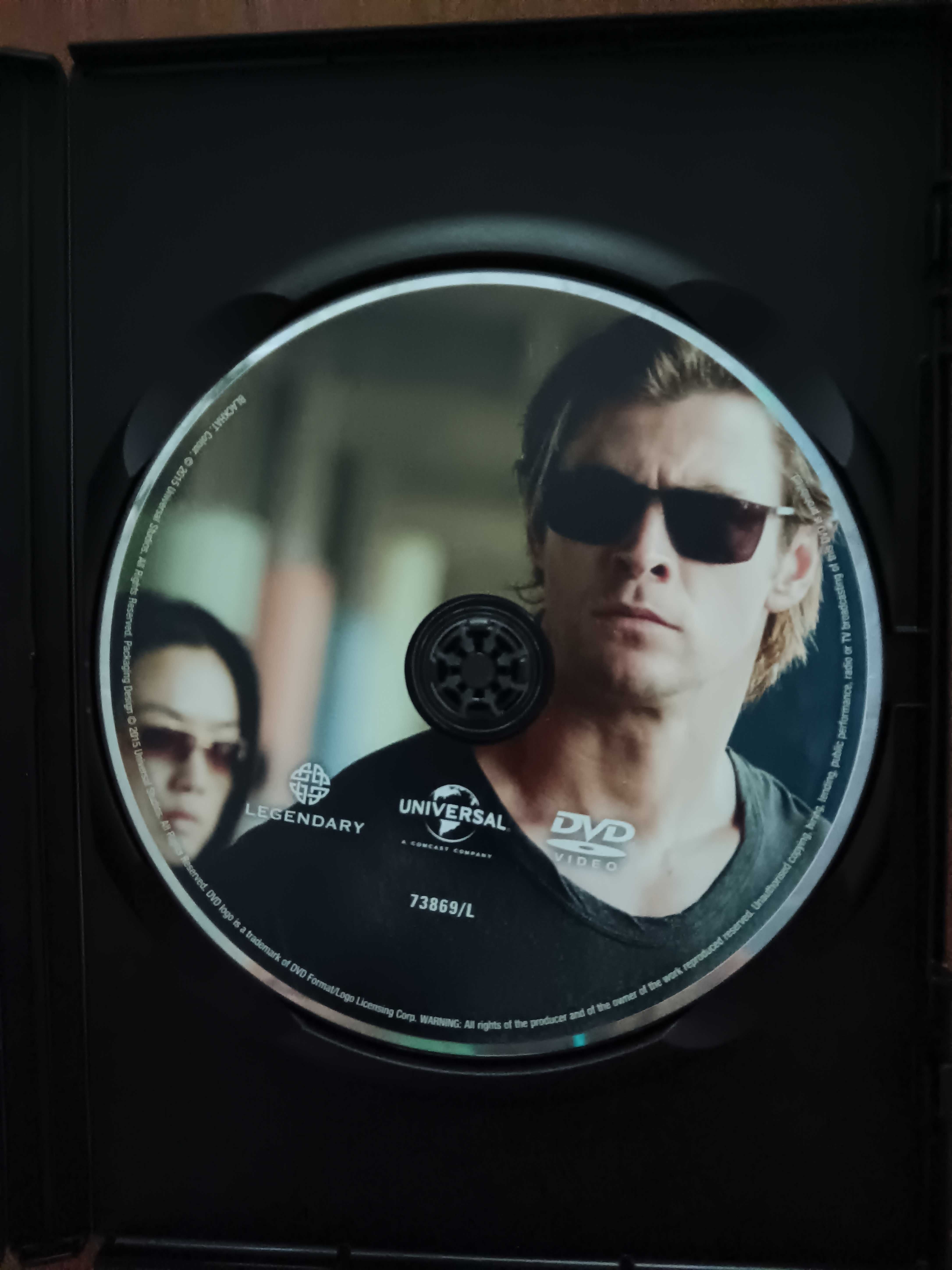 filme dvd original - blackhat - ameaça na rede