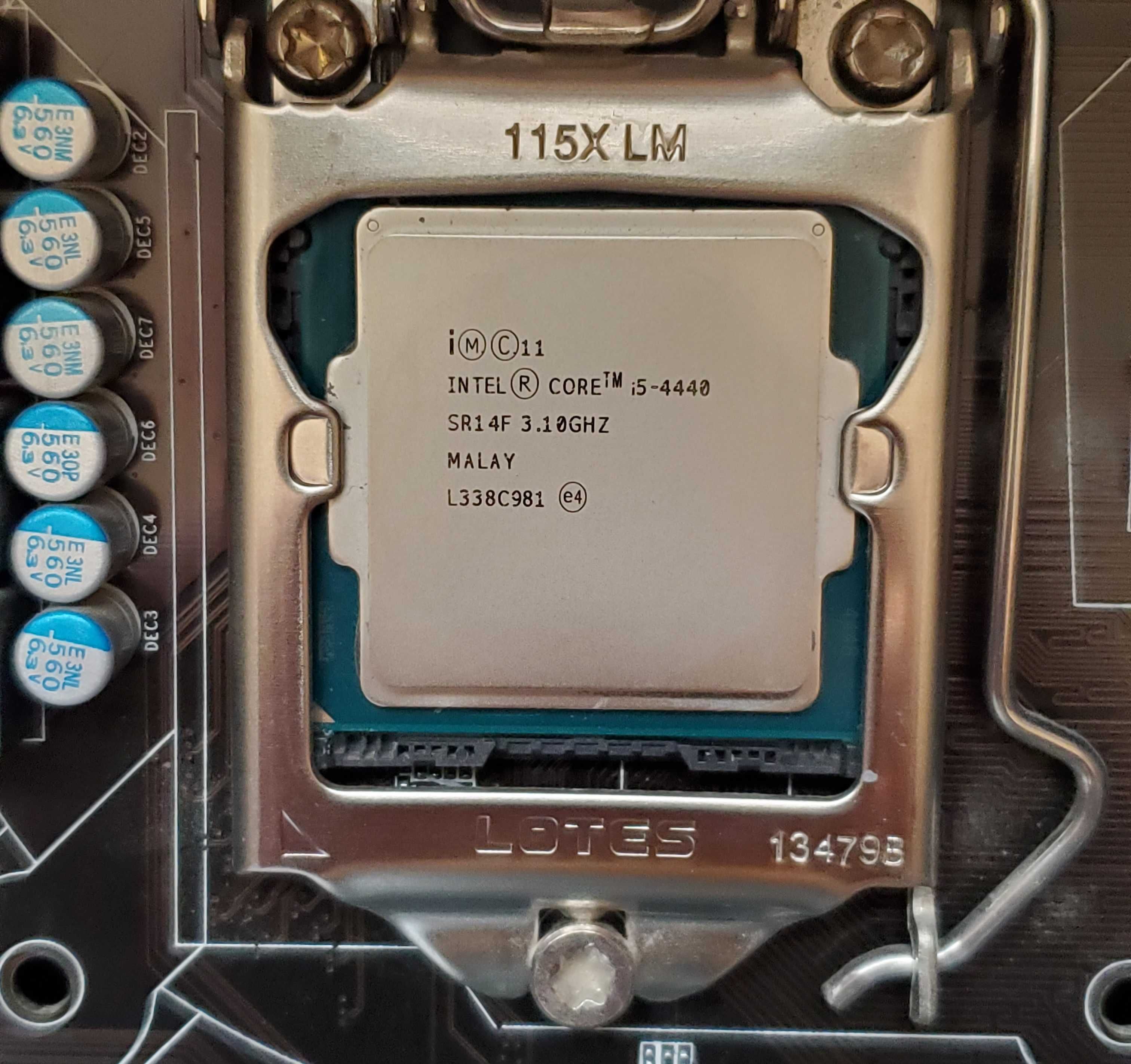 Core i5 4440 Socket 1150 + box cooler
