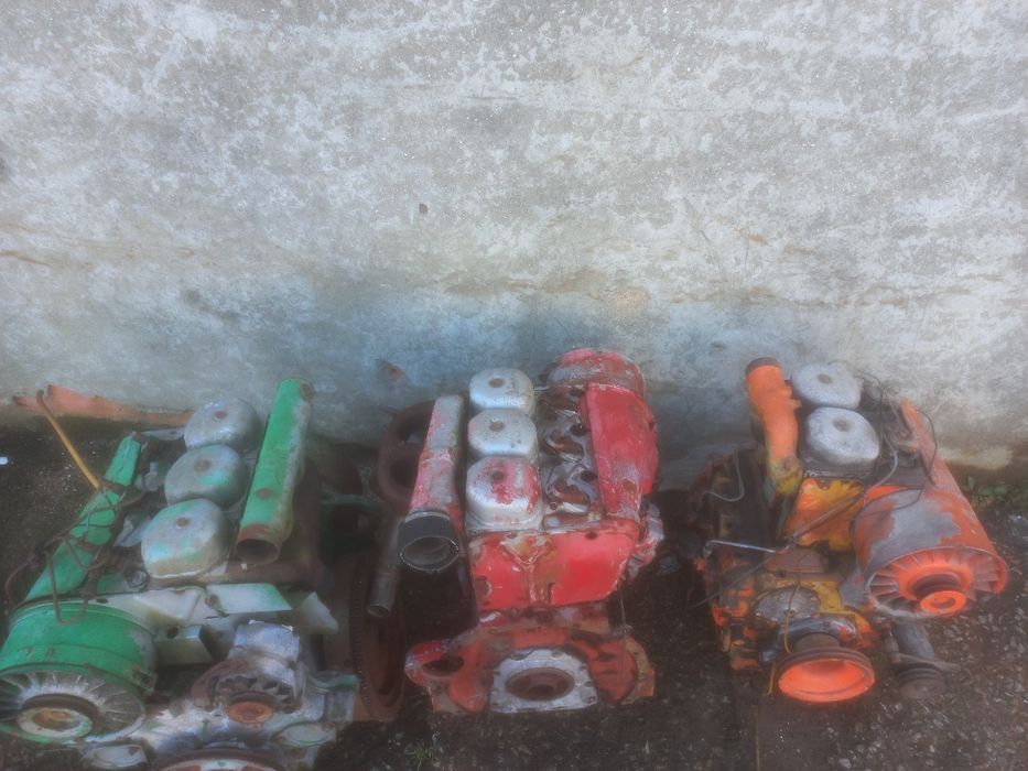 Motores deutz para peças