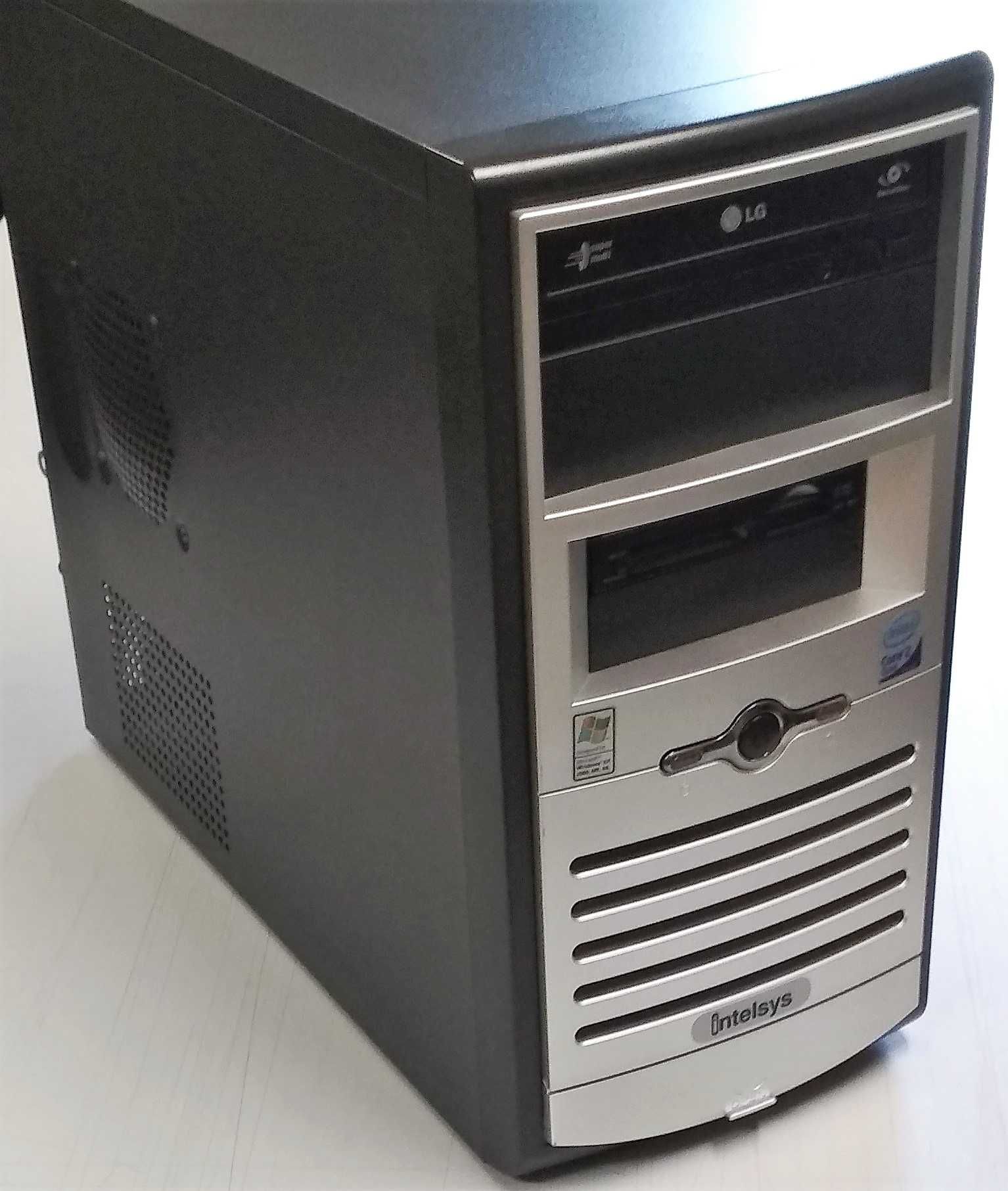 Computador Intelsys - A Funcionar