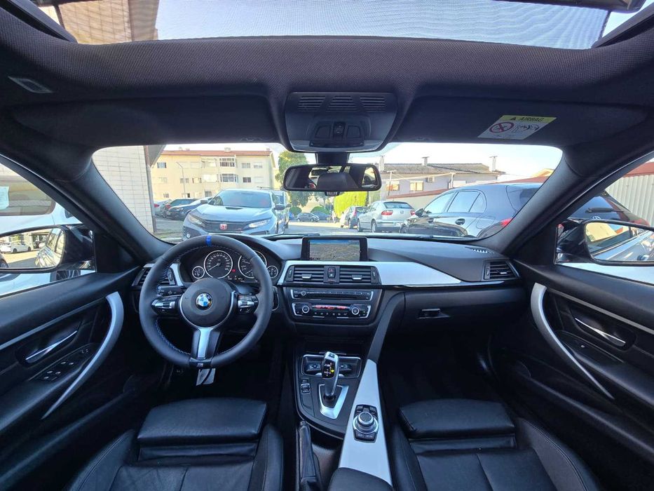 BMW 320D F31 PACK M 2.0 "AUTO" "LOOK 335" "FULL EXTRAS"