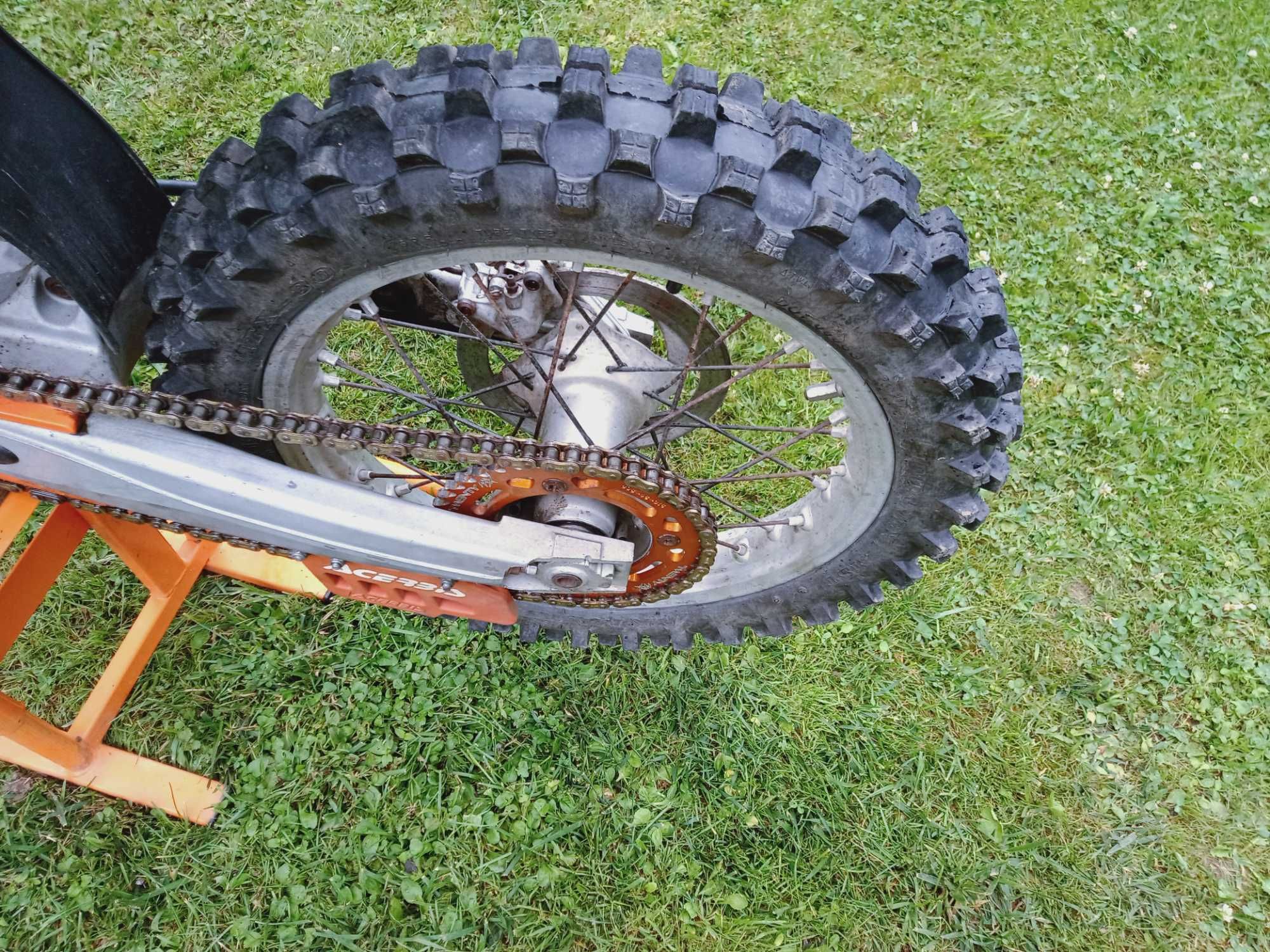 Cross KTM SX85  2014r