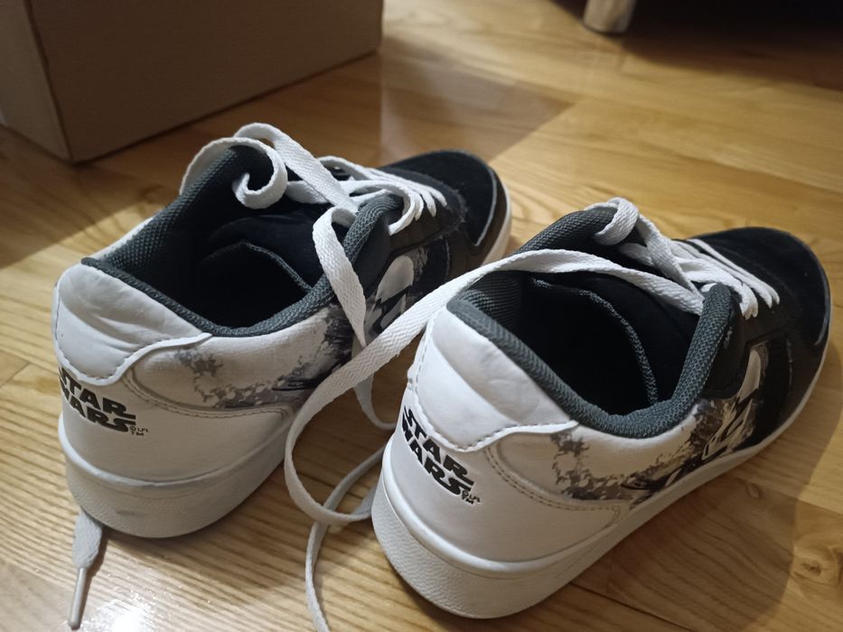 Buty trzewiki chłopięce Star Wars