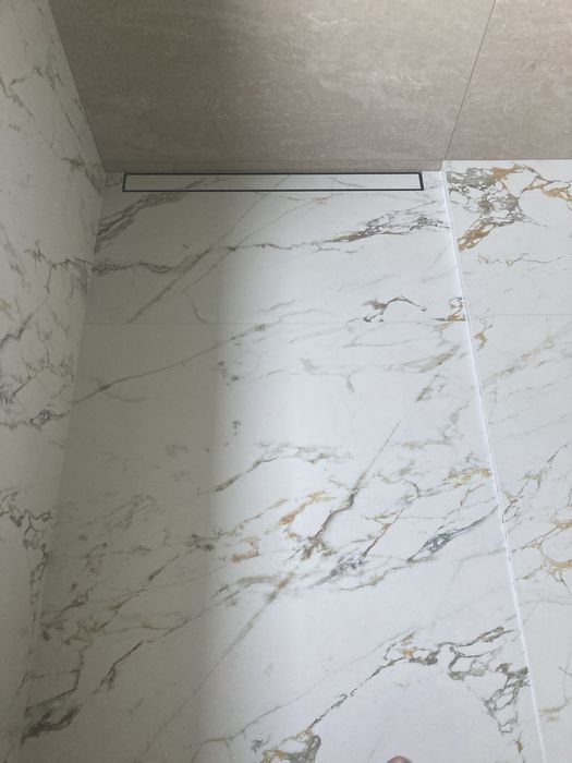 Укладання крупноформатного керамограніту #майстер плиточного ремесла