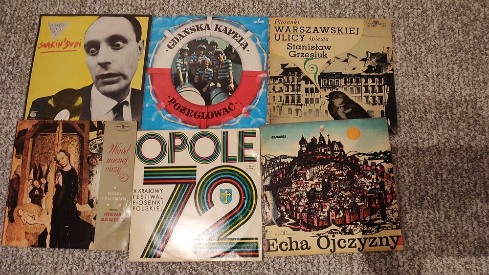 Płyty winylowe- stan b. dobry